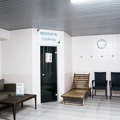 Окремі жіноча та чоловіча SPA-зони