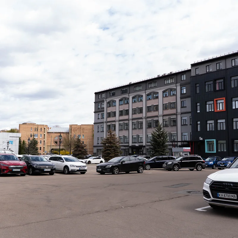 Безкоштовне паркування